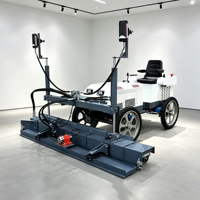 Robot de nivellement automatique au laser pour la pose de carreaux, épaisseur de nivellement 50-300 mm