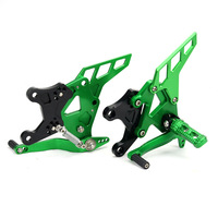 Z900 CNC repose-pieds de moto Repose-pieds arrière Rearset Repose-pieds Offre Spéciale au prix d'usine