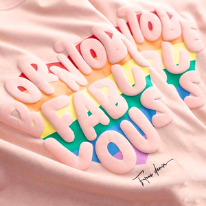 3D Lớn Lên In Màn Hình In Ấn Phun Truyền Nhiệt Dập Nổi Tùy Chỉnh Thiết Kế Cho T Áo Sơ Mi Hoodies Quần Áo Thể Thao Đồng Phục - Product Image 2