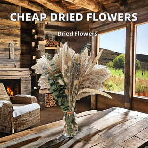 2026 Vente en gros à prix compétitif : Fournitures pour arrangements floraux naturels séchés, pour la création de bouquets artisanaux DIY pour mariages et Noël - Product Image 2