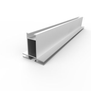 Banderole en tissu argent sans cadre, support d'intérieur pour magasin - Product Image 6