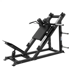 Barato 45 grados <span class=keywords><strong>Hack</strong></span> Squat cargado placa Fitness gimnasio pierna levantamiento de pesas en línea para la venta - Product Image 2