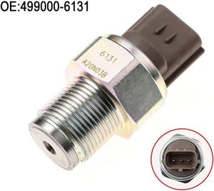 เซ็นเซอร์แรงดันน้ำมันเชื้อเพลิงคอมมอนเรล 499000-6131 499000-6130 สำหรับ 4HK1/6HK1/6UZ1/6WG1 - Product Image 3
