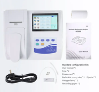 Analyseur de biochimie hématologique Bc300 Analyseur de biochimie semi-automatique Portable pour vétérinaire