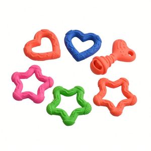 Animaux <span class=keywords><strong>De</strong></span> compagnie Nouvelles Inventions <span class=keywords><strong>Chat</strong></span> Jouet Simons <span class=keywords><strong>Chat</strong></span> Jouet Chien Produits Pour Animaux <span class=keywords><strong>De</strong></span> Compagnie Étoile Mâcher Tpr Chien Ensemble - Product Image 1