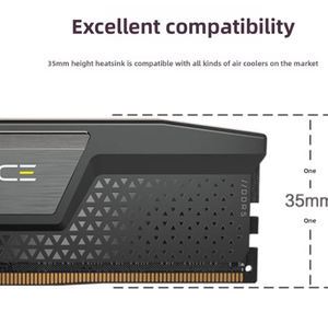 Memoria RAM DDR5 para PC de Escritorio, VENGEANCE 5200 5600 6000, 16GB 32GB - Product Image 4