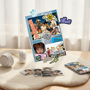 Riize มินิอัลบั้ม K-Pop riizing [collect Book ver.] สิ่งพิมพ์อิเล็กทรอนิกส์ไอดอลชายยอดนิยมของเกาหลีพร้อมการ์ดรูปภาพ - Product Image 3