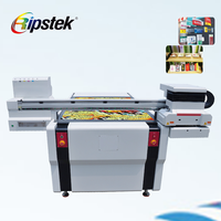 1016 uv impressora lisa para garrafa copo de vácuo 3d papel de parede, vidro acrílico digital cama impressora