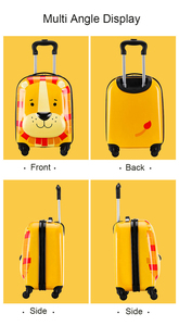 Mayorista de Equipaje para Niños Personalizado, Bolsa de Equipaje con Carro de Viaje para Niños, <span class=keywords><strong>Maleta</strong></span> de 18 Pulgadas - Product Image 6