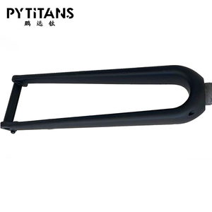 Venta Directa de Fábrica Horquilla Delantera de Fibra de Carbono <span class=keywords><strong>Accesorios</strong></span> de Cuadro de Bicicleta de Titanio para <span class=keywords><strong>Gravel</strong></span> MTB y Carretera por PYTITANS - Product Image 6