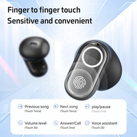 Écouteurs intelligents TWS HiFi avec indicateur de batterie LED, annulation active du bruit, étanches IPX-4, contrôle tactile 5.4 - Nouveauté sport