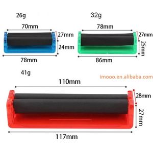 Prix usine Cigarrate Rouleau 70/78/110mm Herbal Herb Tobacco Manuel Rolling Machine Mini Fumer Accessoires - Product Image 4