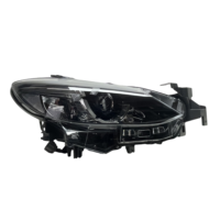 Suku cadang pabrik asli OEM yang cocok untuk lampu depan Mazda A model 2016-2018, sistem pencahayaan otomotif.