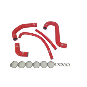 Tubo riscaldatore radiatore refrigerante Silicone per <span class=keywords><strong>Alfa</strong></span> <span class=keywords><strong>Romeo</strong></span> SZ <span class=keywords><strong>RZ</strong></span> ES-30 Sprint 89-93 - Product Image 2