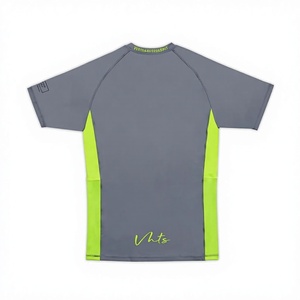 Rashguard MMA personnalisé OEM, Rashguard BJJ, Haut de compression Jiu Jitsu, Séchage rapide, Extensible 4 directions, Marque privée personnalisée - Product Image 5