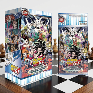 Boîte de collection de cartes à collectionner Dragon Ball GT Anime avec impression couleur et papier de qualité supérieure pour collectionneurs adultes - Product Image 1