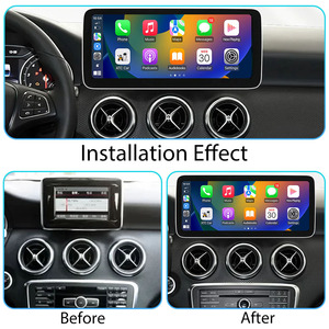 Android13 Wireless CarPlay Car Radio GPS Navigation Player Ecran tactile pour <span class=keywords><strong>Mercedes</strong></span> 12-14 Classe B NGT4.5/15-18 Classe B NGT5.0 - Product Image 3
