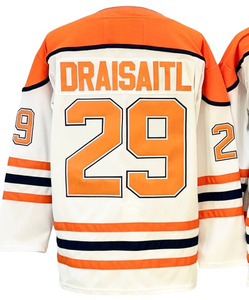 เสื้อฮอกกี้น้ำแข็งทีมชาติอเมริกันแบบเย็บปี 2025 ขายส่งใหม่ หมายเลข 93 เดมิโดฟ 20 อาโฮ 23 ไนส์ 9 เคลเลอร์ 19 ทีคาชุค รับสั่งทำตามแบบ - Product Image 3