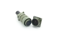 Amphenol MS3102A24-28P MS3106A24-28S 서보 커넥터 24핀 원형 커넥터 세트