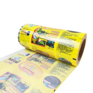 <span class=keywords><strong>Film</strong></span> plastique souple écologique personnalisé en gros, rouleau d'emballage laminé pour aliments, détergent en poudre, <span class=keywords><strong>film</strong></span> plastique pour aliments - Product Image 2