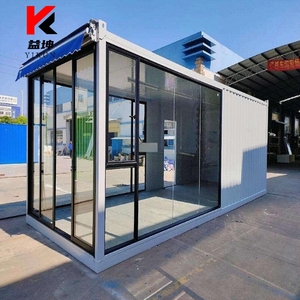 Casa Contenedor en Oferta, Fabricación de Casas Móviles Expandibles, Cafetería, Bar al Aire Libre, Casa Modular Económica - Product Image 5