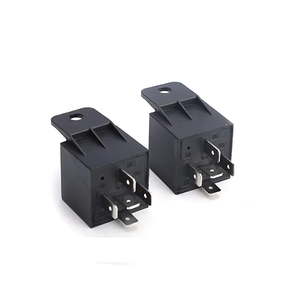 5 Pin 5 Wire Automotive <strong>Relay</strong> &amp; <strong>Socket</strong> DC 12V 12 Volt 40A AMP 12V-C JD1914 For Car Truck, Car <strong>relay</strong> <strong>auto</strong> <strong>relay</strong> - Product Image 3