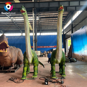 Dinosaure animatronique réaliste sur mesure, taille réelle, raptor animé, velociraptor réaliste pour parc d'attractions et parc de faune - Product Image 3