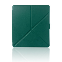 Étui hybride en cuir PU AilesTecca pour Boox Page avec couverture intelligente et coque en TPU durable