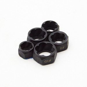 <b>Socket</b> Extractor Metric Industrial Grade Short Nut Blue Box Sand Blasted Damaged <b>Screw</b> Or Bolt Remover - Product Image 2