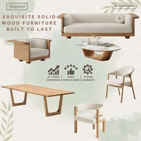 Ensemble de meubles de chambre à coucher élégant en bois massif pour villa et hôtel, lit king size, armoire, table de chevet, meuble de rangement, personnalisable, style moderne pour la maison