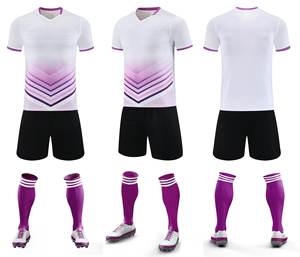 Camiseta de fútbol retro transpirable de secado rápido, conjuntos de camiseta de fútbol clásica de Club Nacional de verano, 100% de poliéster - Product Image 6