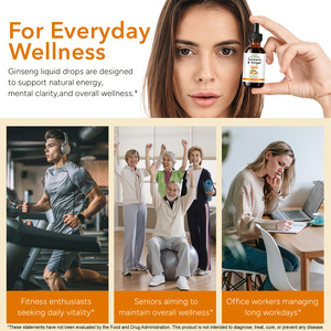 ソロツリー 100%天然ウコンと生姜ドロップス 砂糖・アルコール不使用のチンキ状液体ウコンクルクミン根エキスサプリメント - Product Image 6