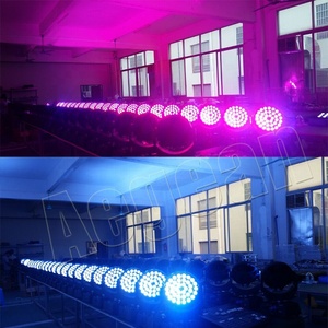36x15 Watt RGBWA UV-Kreis effekte Zoom LED Moving Head Wash Bühnen licht - Product Image 2