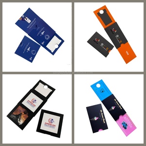 Sản Phẩm Bằng Sáng Chế Tùy Chỉnh Trượt Ra Ví Thẻ Tín Dụng Trượt Hộp Bao Bì Thẻ Tín Dụng - Product Image 5