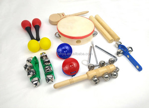Ensemble D'instruments <span class=keywords><strong>de</strong></span> <span class=keywords><strong>Musique</strong></span> jouet enfants <span class=keywords><strong>musique</strong></span> jouet en PVC sac <span class=keywords><strong>musique</strong></span> bande - Product Image 5