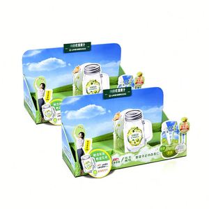 OEM Product Display Stands Light Bulb Display Stand Foldable Corrugated Supermarket Shelf Hanging <b>Hook</b> Cardboard Display Rack - Product Image 4