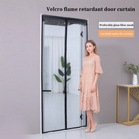 Fenêtre moustiquaire à fermeture automatique avec aimants robustes et moustiquaire en maille/porte moustiquaire magnétique