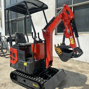 Mini Digger Mini Excavator Crawler Excavator KK12S Hot Sales With Newest Design And Cheap Price 1000KG 1Ton 1T
