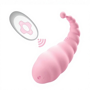 Mini Vibrador Femenino Recargable por USB, Impermeable, con Control Remoto de 9 Velocidades y Estimulación del Clítoris - Product Image 1