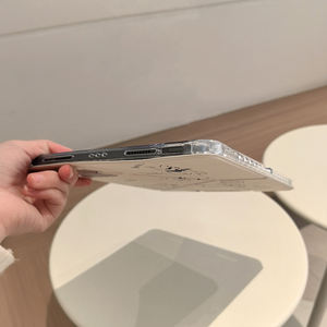 <span class=keywords><strong>Funda</strong></span> de Cuero PU con Diseño Floral y Soporte para Lápiz, Triple Pliegue, para <span class=keywords><strong>iPad</strong></span> 10.2, 11.ª Gen., Air 8, 12.ª Gen., 2026 - Product Image 5