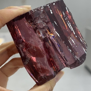 Nuevo Color Mars, Material de Circonia Cúbica sin Cortar, para Corte de Piedras Preciosas - Product Image 4