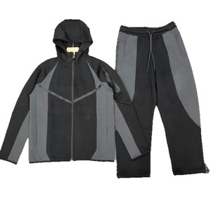 Nouvelle Collection 2027 – Survêtement Léger et Respirant pour <span class=keywords><strong>Homme</strong></span> : Coupe-Vent, Jogging, Course, <span class=keywords><strong>Gym</strong></span>, Fitness – Sweat à Capuche Entièrement Zippé et <span class=keywords><strong>Pantalon</strong></span> - Product Image 5