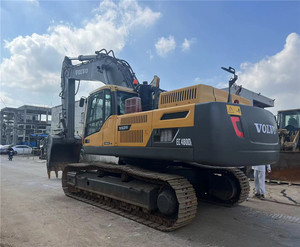 Énorme pelle volvo ec 480 d'occasion de 48 tonnes avec machines de creusement sur chenilles ec480dl de haute qualité - Product Image 1