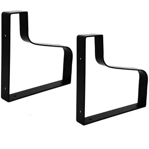 Floating Shelves Brackets 8 inch Strong Perfect Floating Shelf Hardware For Heavy Duty to add More Storage and Visual Interest
