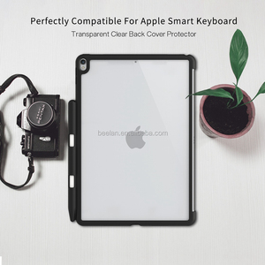 Trasparente Ultra Peso Leggero Sottile Trasparente Posteriore trasparente Tablet <span class=keywords><strong>Cover</strong></span> per <span class=keywords><strong>iPad</strong></span> <span class=keywords><strong>pro</strong></span> <span class=keywords><strong>10.5</strong></span> Caso - Product Image 4