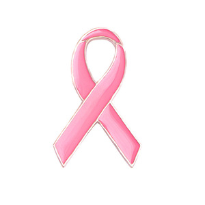 Broches en alliage rose avec ruban émaillé, symbole international de sensibilisation au <span class=keywords><strong>cancer</strong></span> du <span class=keywords><strong>sein</strong></span>, badge de sensibilisation au <span class=keywords><strong>cancer</strong></span> du <span class=keywords><strong>sein</strong></span> - Product Image 5