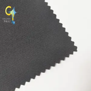 Recycled plastic bottle fabric 600d GUCHI polyester oxford fabric With PU coating outdoor using fabrics