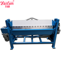 WSD-1.5 * 1300 Machine pliante électrique Machine à cintrer les tôles galvanisées Machine à plier les tôles Cintreuse de tôles