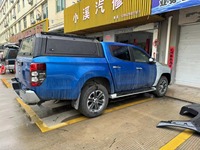 Aluminum Pickup Hardtop Canopy with Side Window for Mitsubishi L200 Triton 2019-2026 Double Cab Waterproof Lockable