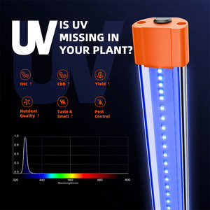 ชุดไฟปลูกพืชแบบแท่ง LED รุ่นใหม่ล่าสุด <span class=keywords><strong>Spider</strong></span> <span class=keywords><strong>Farmer</strong></span> 365nm UV60 730nm IR30 เพิ่มผลผลิต ปรับปรุง UV IR ให้เข้มข้นขึ้น - Product Image 2